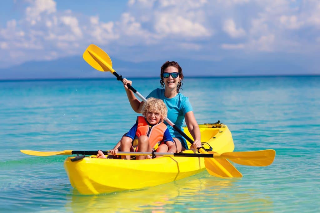 Aloa Vacances : Ado Kayak