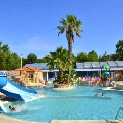 Espace aquatique du camping Beauséjour à Argelès-sur-Mer