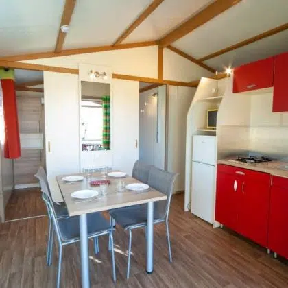 Chalet Cocoon 4 personnes 2 chambres 24m² 10 maire