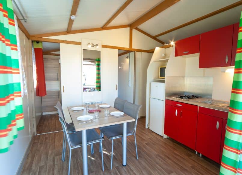 Chalet Cocoon 4 personnes 2 chambres 24m² 10 maire