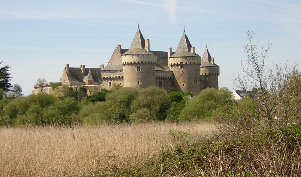 Chateau Suscinio ker yaoulet