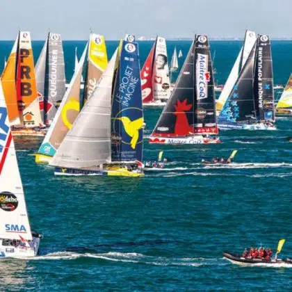 Depart Vendee Globe 2020 1