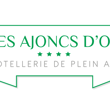 LES AJONCS DOR CADRE LOGO