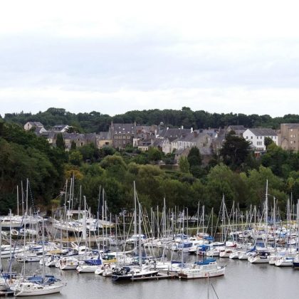 La Roche Bernard port keryaoulet