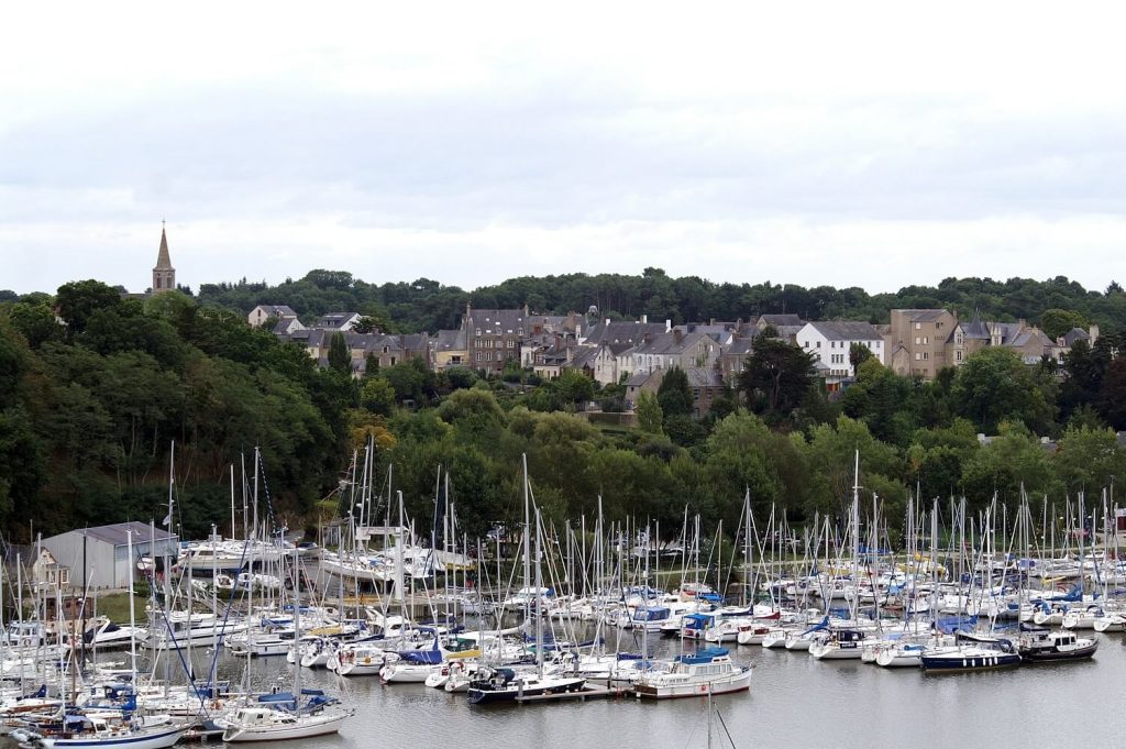 La Roche Bernard port keryaoulet