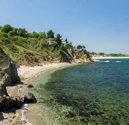 in Argeles sur Mer, Occitanie, France