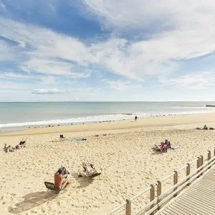 les flots bleus plage vendee