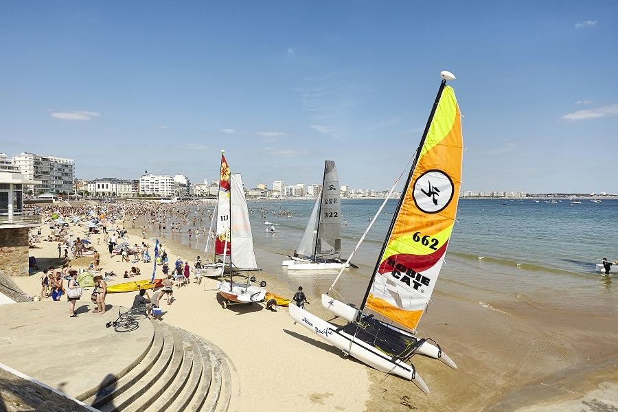 les pirons alentours voile plage 1