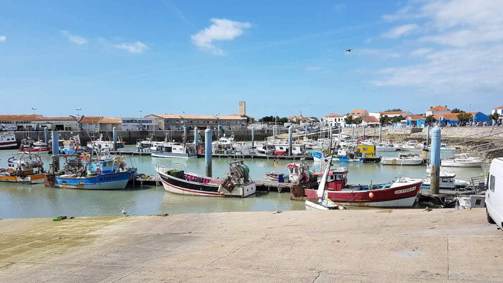 oleron loisirs alentours port cottiniere