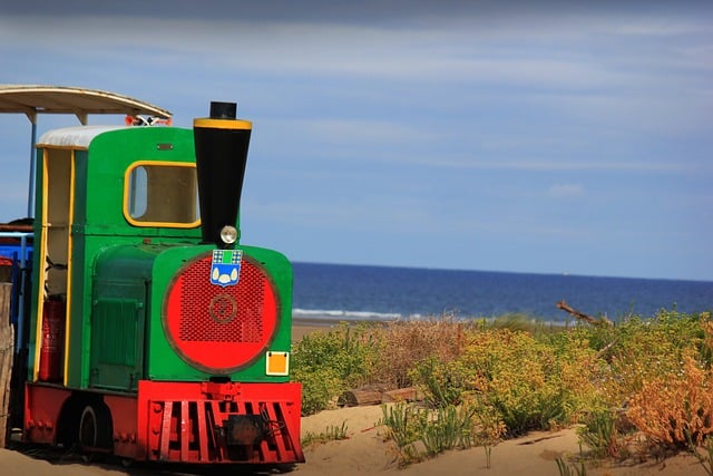 oleron loisirs alentours train