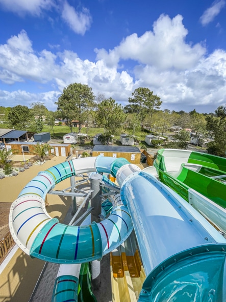 oreedubois toboggan piscine