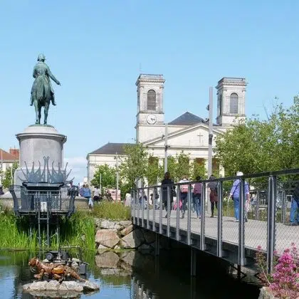 les pirons la roche sur yon tourisme