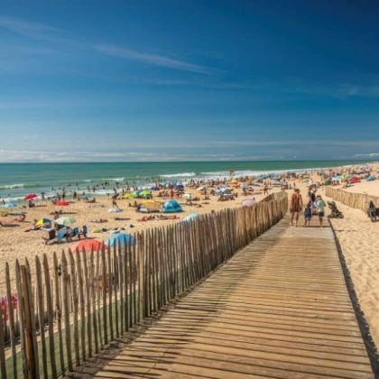 séjour en Gironde au camping 4 étoiles