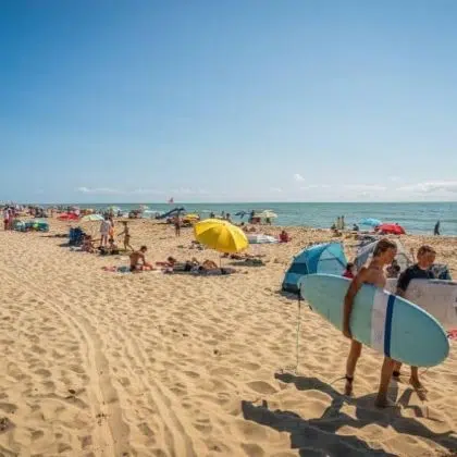 oreedubois plage hourtin