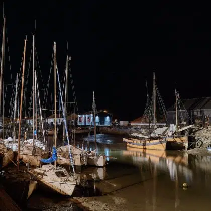 pêche nocturne en vendée près des campings