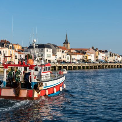 pêche en mer en vendée