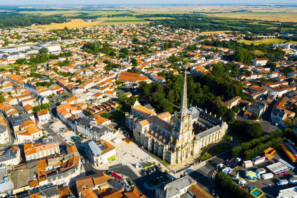 Luçon en vendée